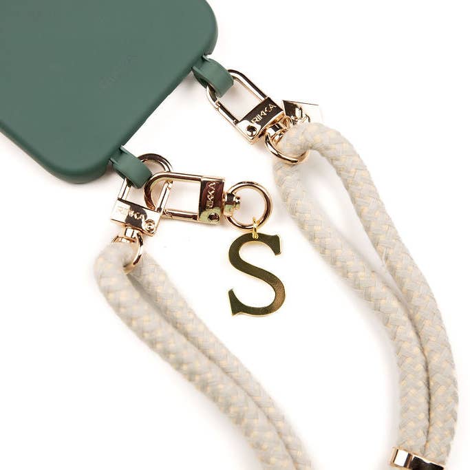 RIKKA - Wholesale Individual charm/pendant - Gold RIKKA Charm24