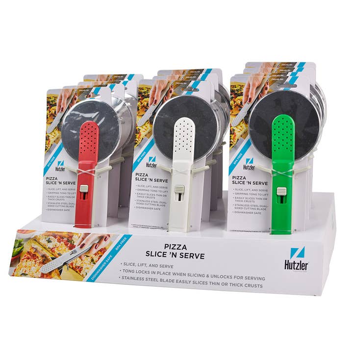 Pizza Slice & Serve for wholesale by Gourmac