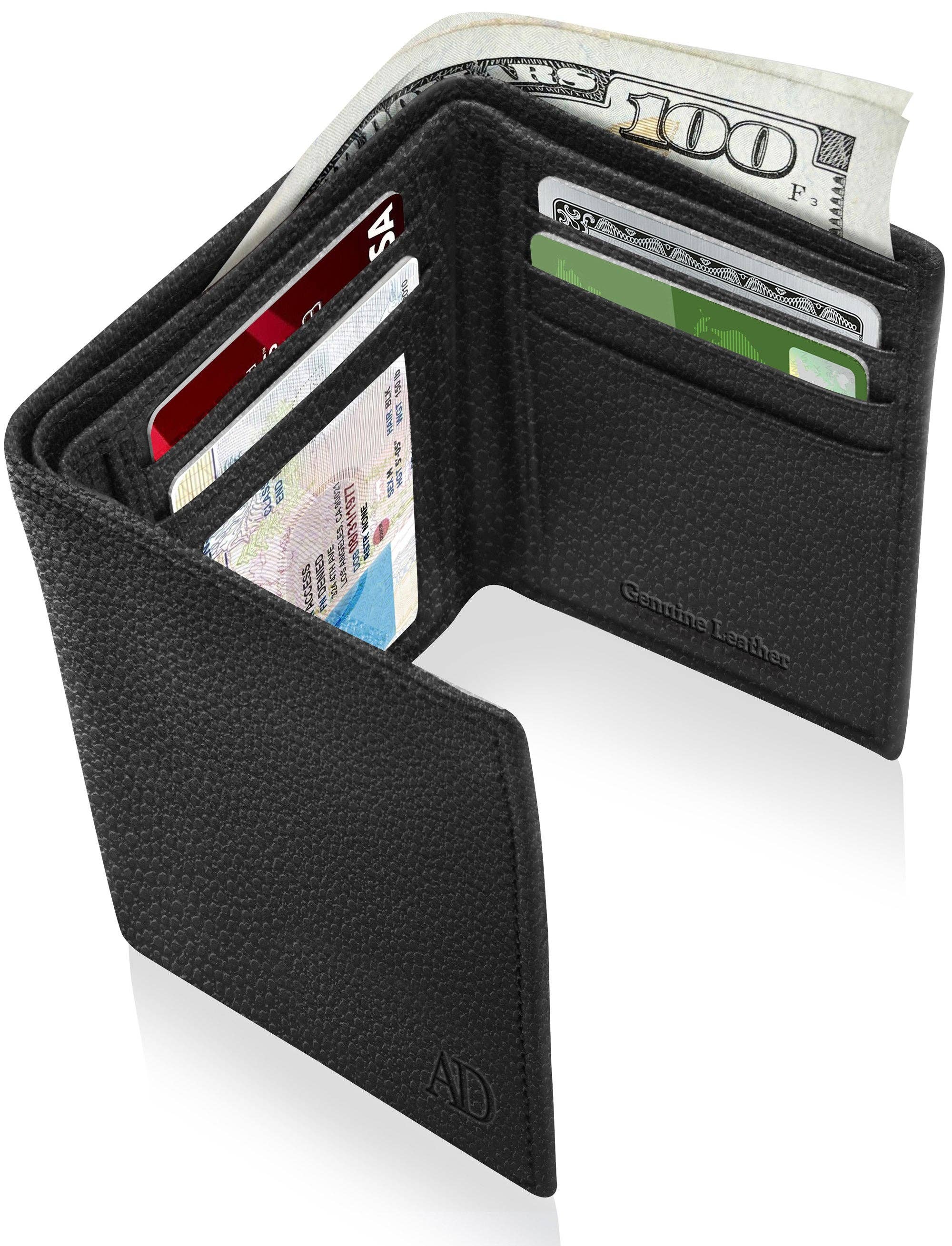 Access Denied Accessories - Wholesale Wallet - Men's - Trifold Wallets for Men Slim RFID Blocking Wallet Gifts Man26