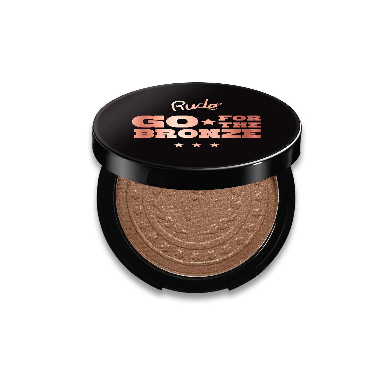Rude Cosmetics - Venta al por mayor Polvos bronceadores - Bronceador Go For The Bronze1