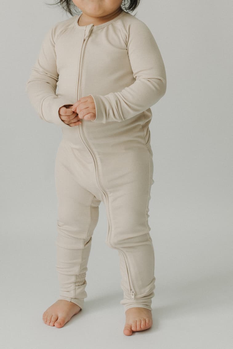 LURE by Lina - Vente Grenouillère – bébé - Collection Essentials7