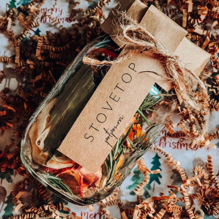 The Coppered Fern - Wholesale Potpourri - Mini Holiday Gift Set Simmer Potpourri