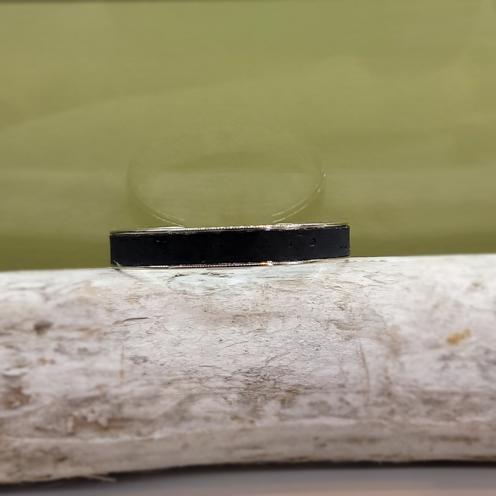 Gem Lounge Jewelry – Großhandel Manschettenarmband – Kork Silber Skinny Cuff Armband11