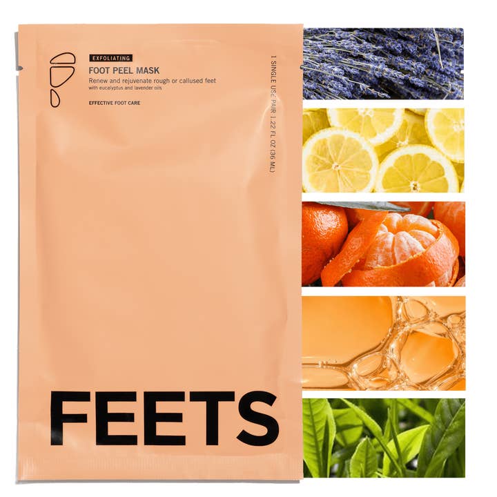 FEETS - Wholesale Foot Mask - Exfoliating Foot Peel | Foot Masks | Spa Foot Skin Removal