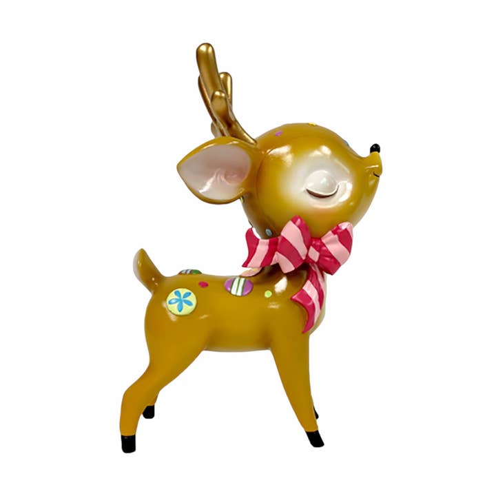 10in Baby Deer w/Candy for wholesale by December Diamonds