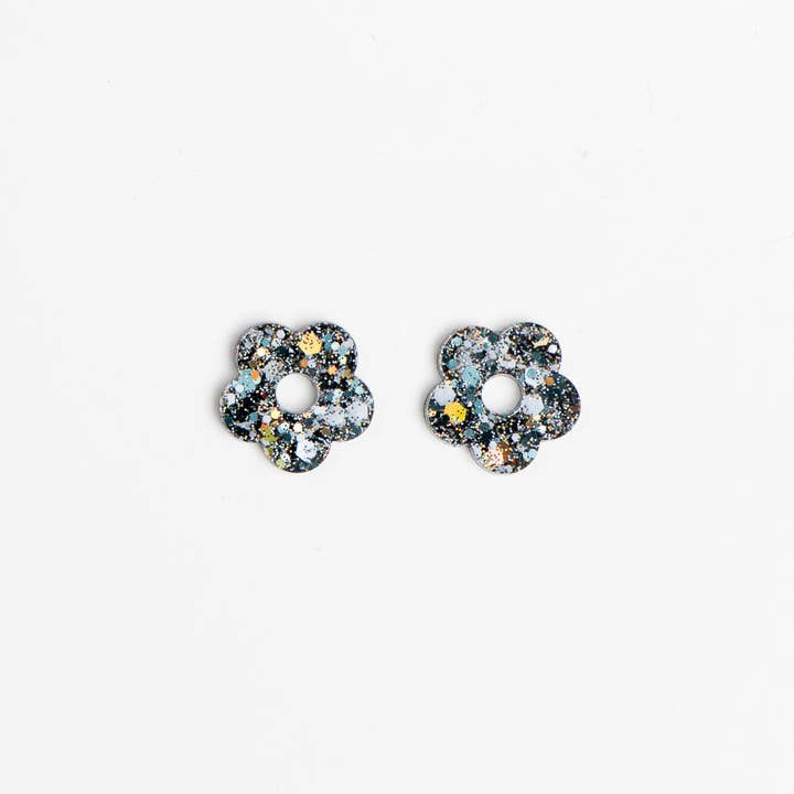 Les Nicolettes - Wholesale Stud/Post Earrings - New Collection | Flower Charms – Choose your pair from 16 creations