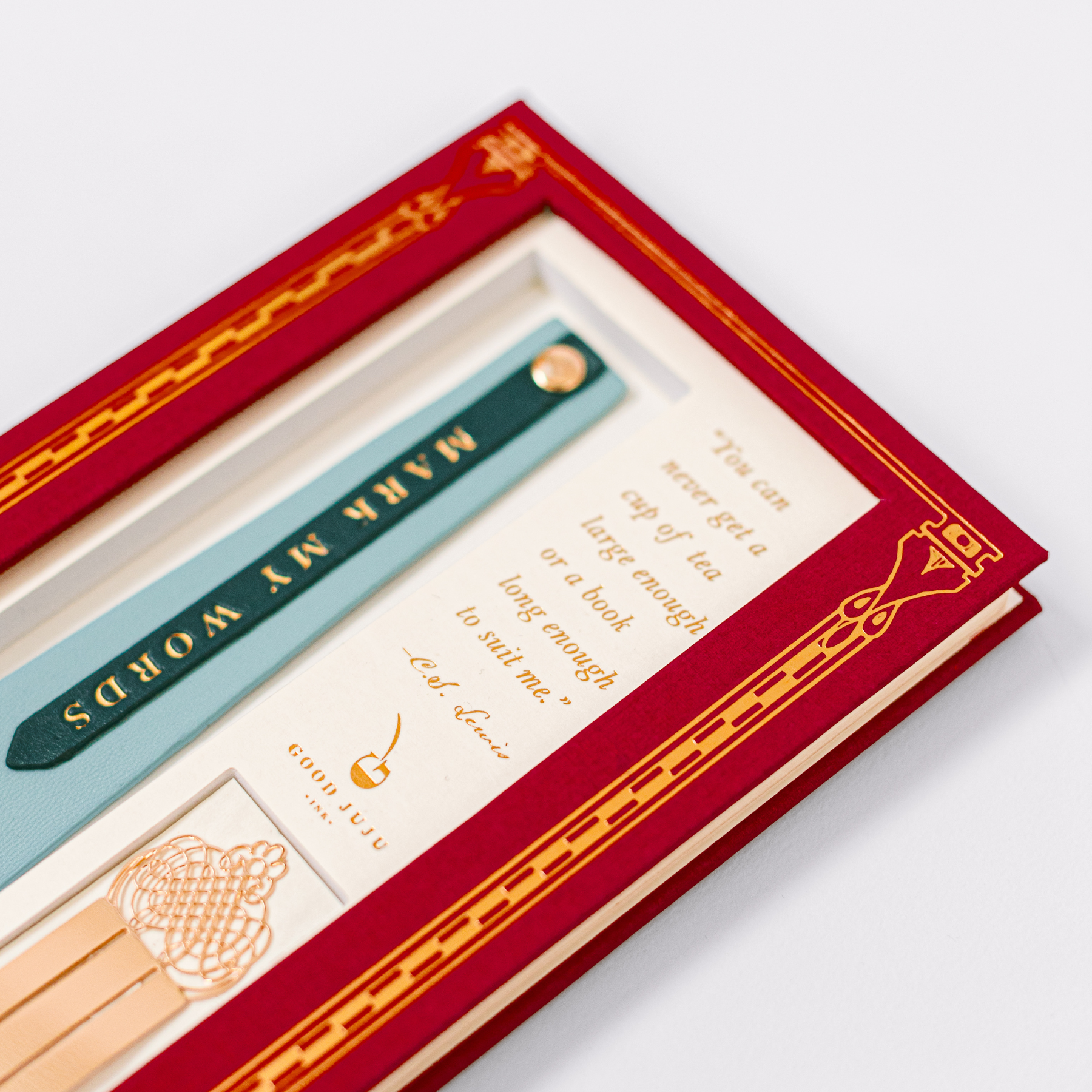 Good Juju Ink - Wholesale Bookmark - Mark My Words Bookmark Set of 23