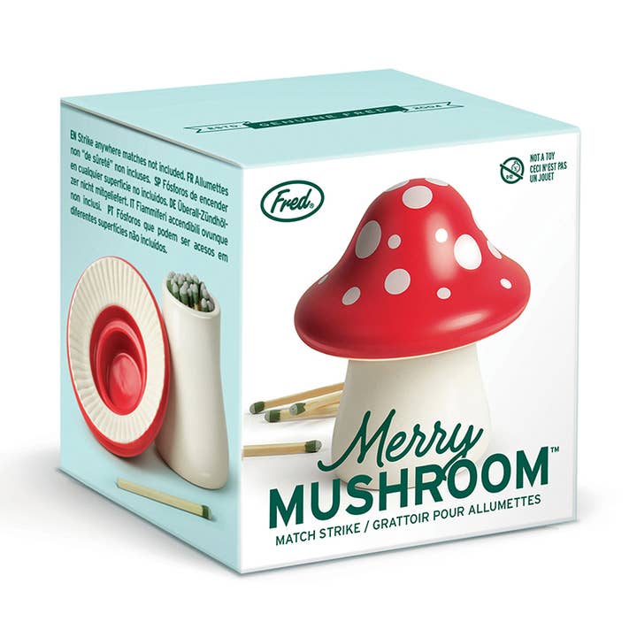 Merry Mushroom - Encendedor de cerillas para venta al por mayor de Fred