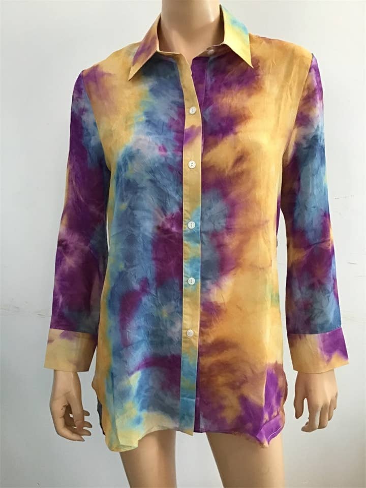 LONG SLEEVES TUNIC - 20085 for wholesale by Radzoli