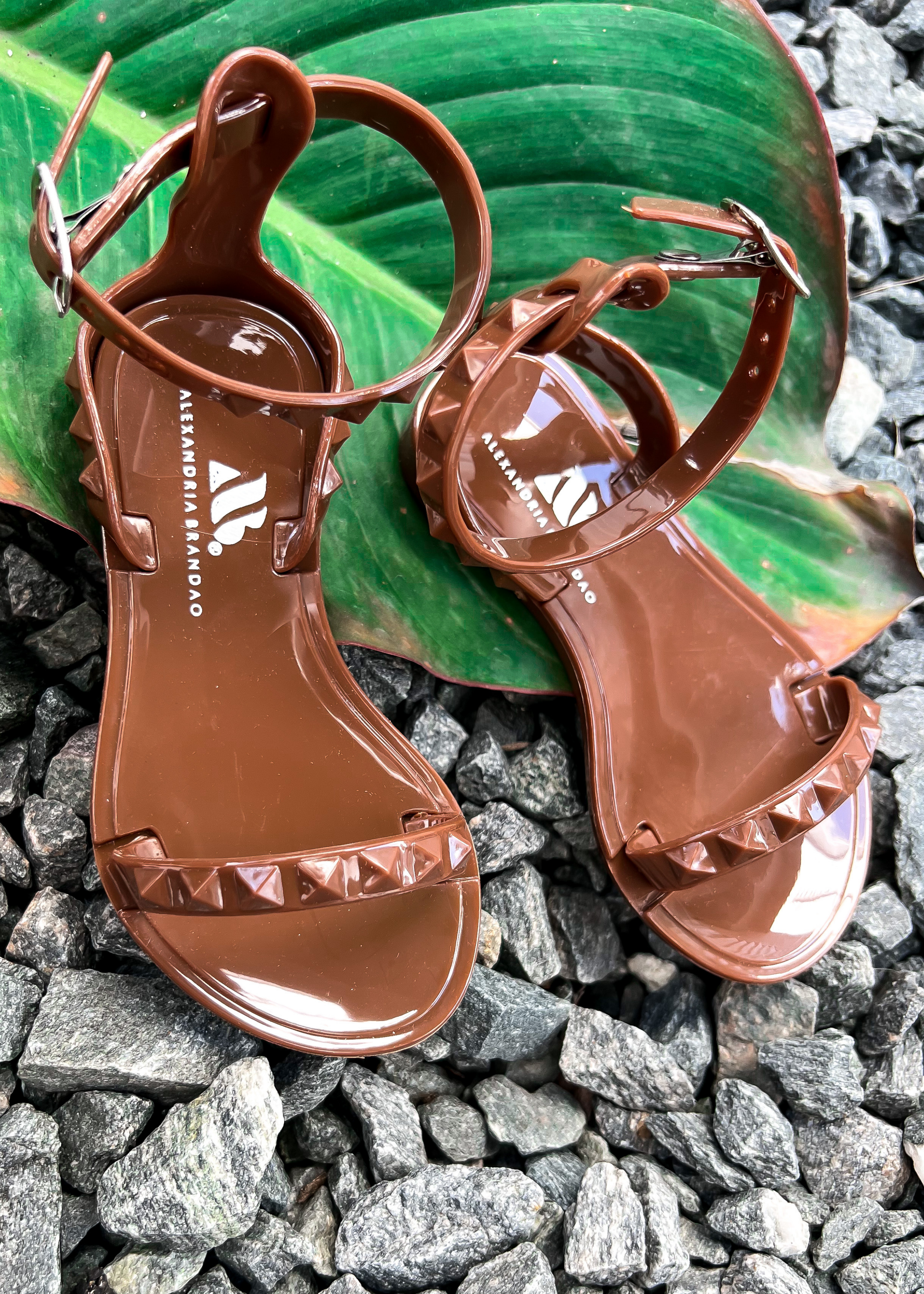 Shoes By Alexandria Brandao - Vendita all'ingrosso Sandali - Bambini - Sandali Bambino Marrone Aria3