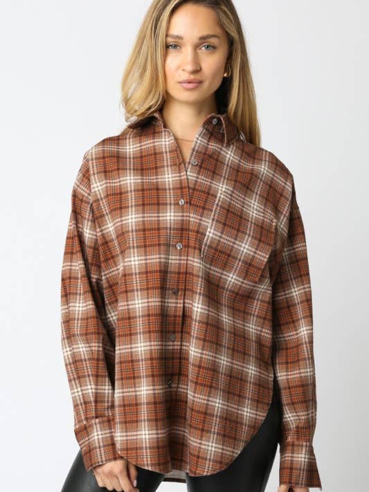 Lauren Checkered Shirt for wholesale by Olivaceous