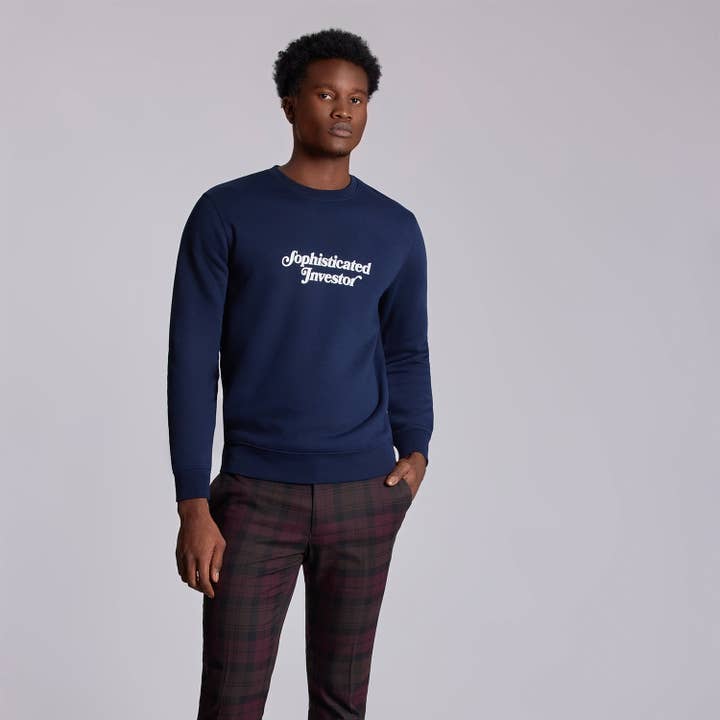 FILS UNIQUE – wholesale Graphic sweatshirt – Unisex – Sophisticated Investor2