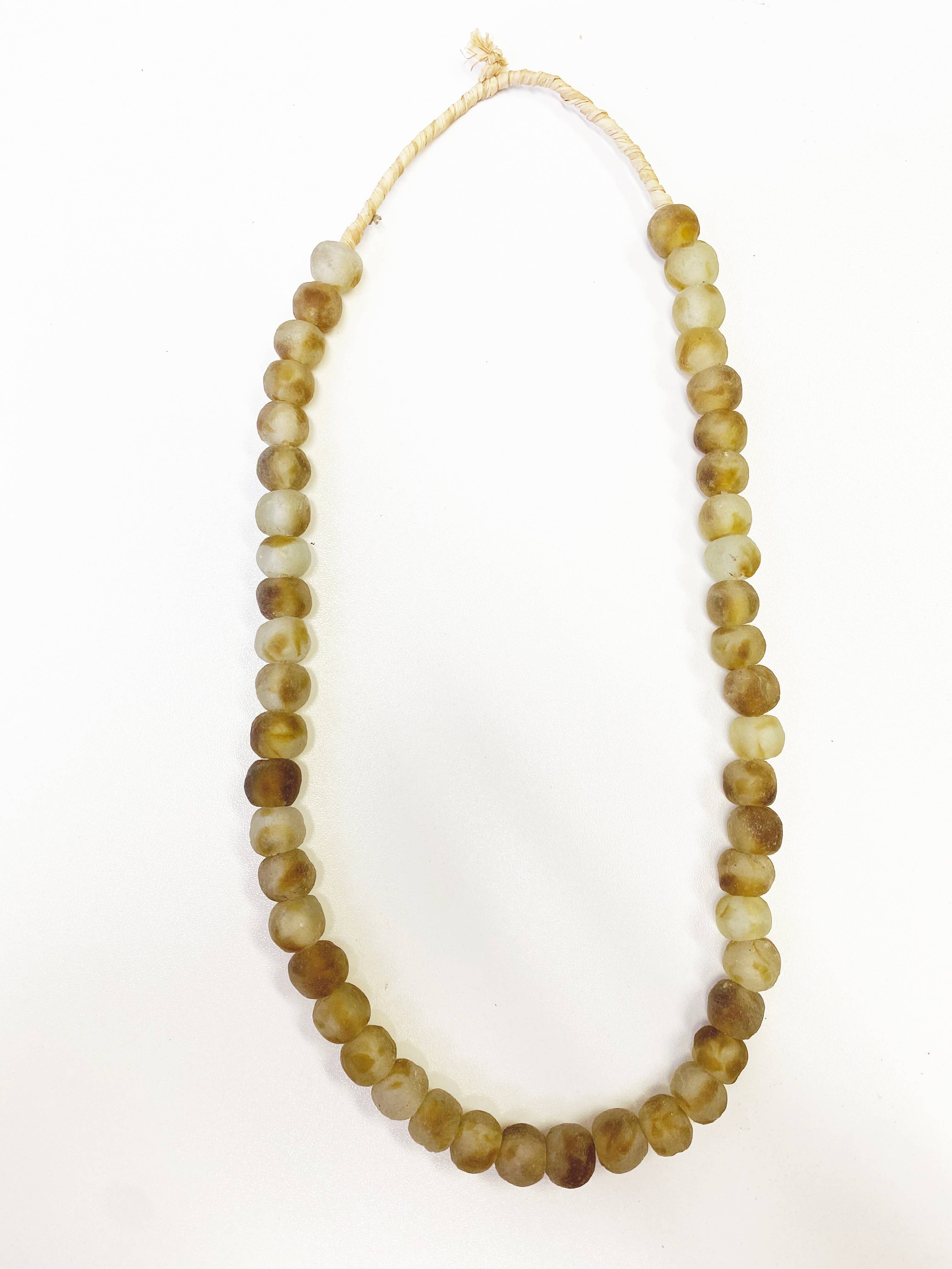 Craft Enterprises - Wholesale Beaded/pearl necklace - Recycled Glass Bead Necklace ~ Small6
