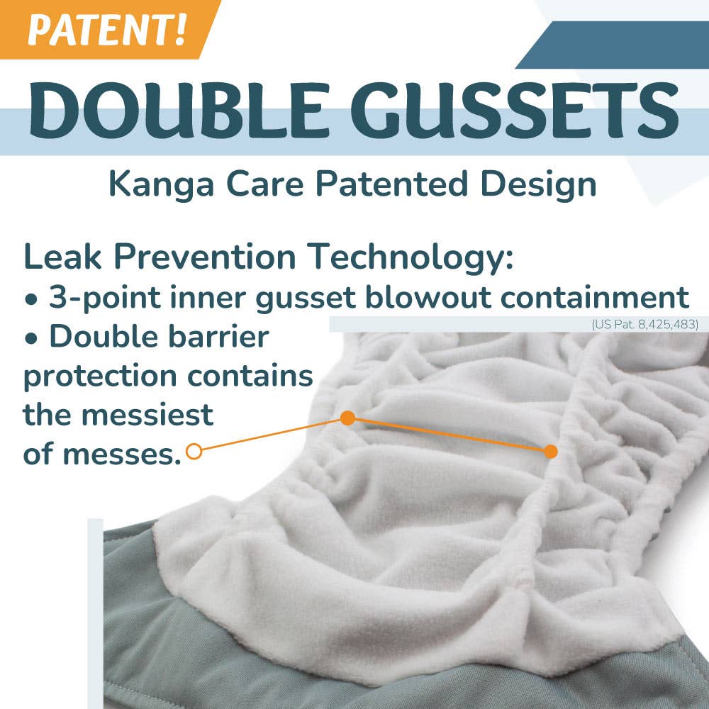 Kanga Care - Wholesale Diaper (Cloth) - Baby - Rumparooz G3 Stay Dry One Size Pocket Cloth Diaper43