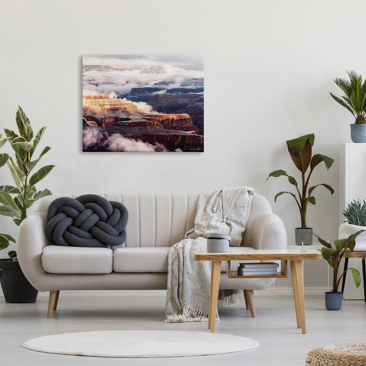 Stupell Industries - Wholesale Wall Sign - Clouds & Mesa Scenery - Unframed Wall Art4