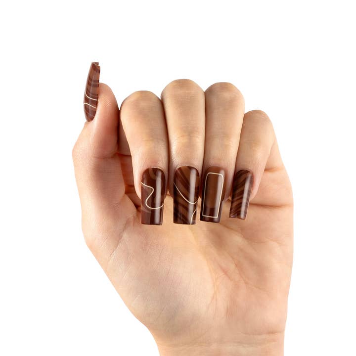 PRIMEBEAUTY - Wholesale Press-On/Fake Nails - Seasonal Vibes 4-Pack Nail Set6