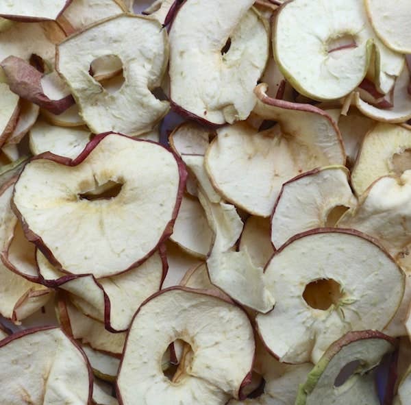 Drink Botanicals Ireland - Vente Fruits secs/déshydratés - Tranches de pommes déshydratées 60 grammes1