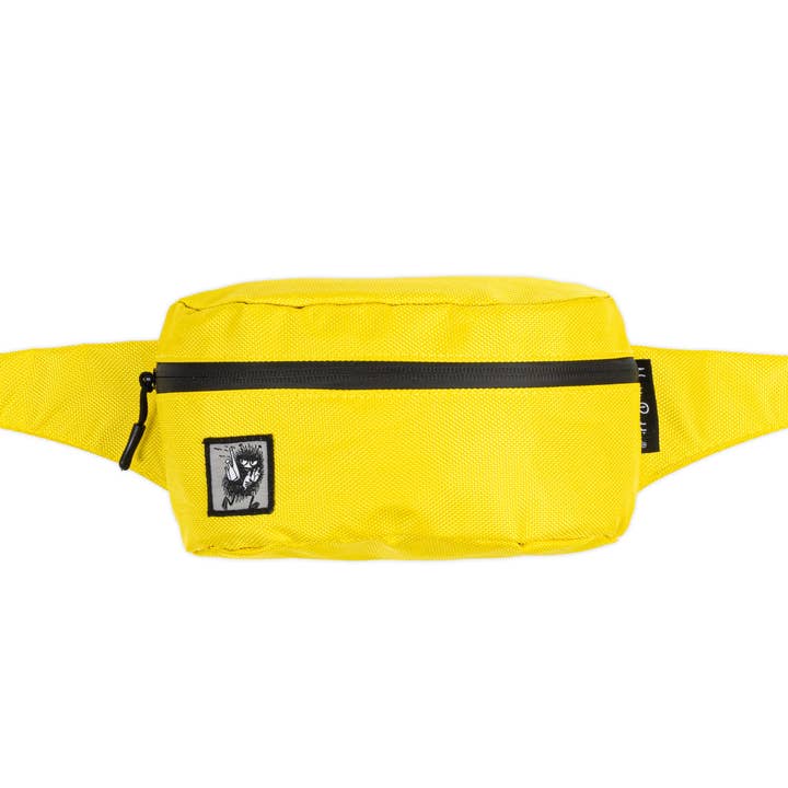Sac de taille Stinky's Getaway - Jaune pour la vente par Nordicbuddies