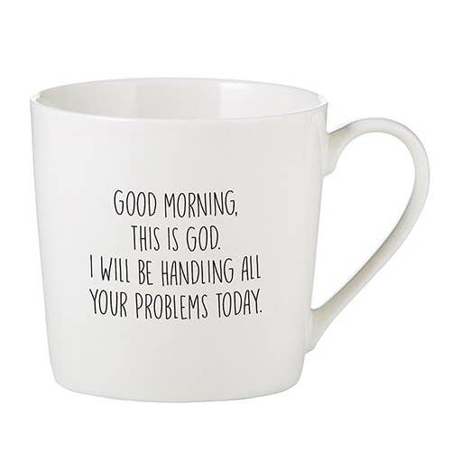 Faithworks by Creative Brands - Wholesale Coffee Mug - Café Mug - Good Morning this is God