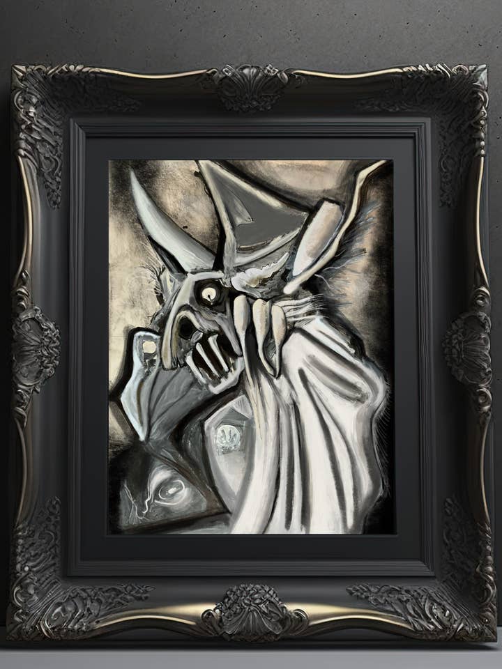 Terrified Art Print for wholesale by Signum Somnia