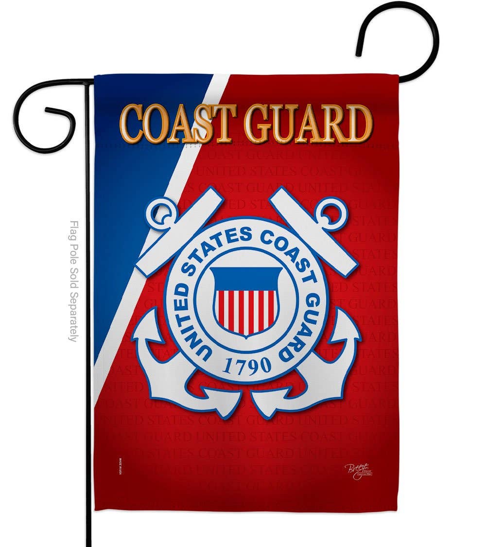 Two Group Flag Co – wholesale Flag – Coast Guard Armed Forces Military Decor Flag0
