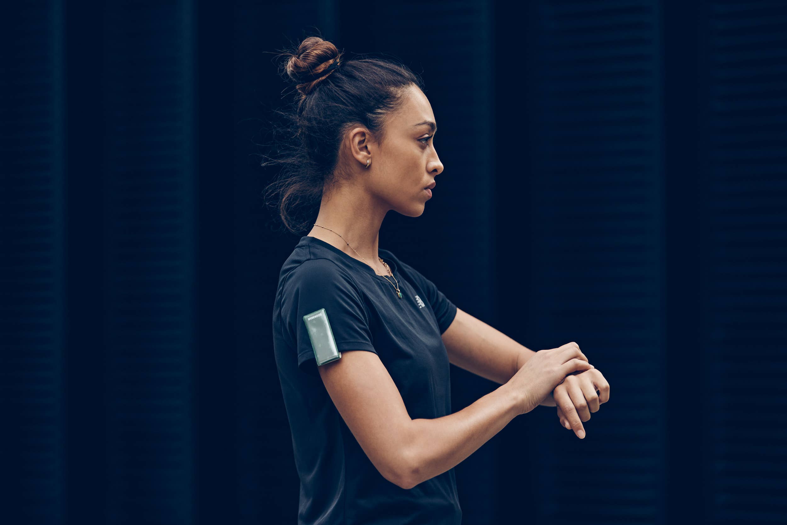 Bookman Urban Visibility – wholesale Säkerhetsväst - Unisex – Reflexer med klämfäste Orange4