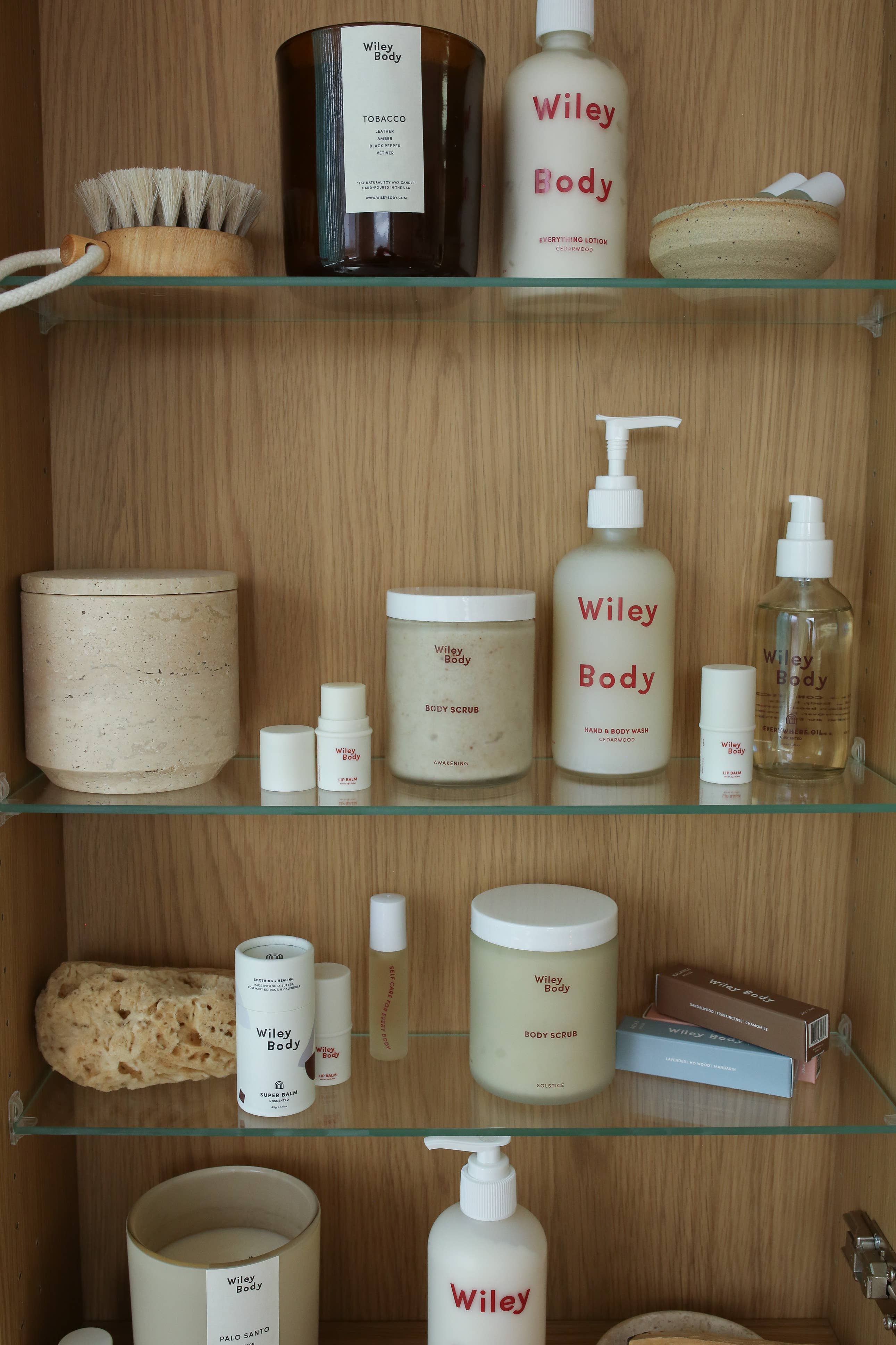 Wiley Body - Wholesale Body wash/shower gel - Hand & Body Wash3