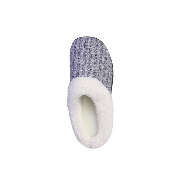 Roxoni – wholesale Tofflor - Dam – Dam Hus Tofflor Sticka Fleece Fodrad Mysig Clog