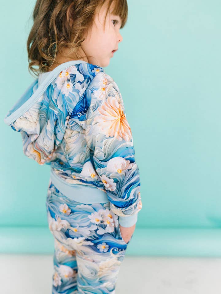 Ensemble de jogging - Skyline Swirl pour la vente par Bronze Moon Clothing Co.