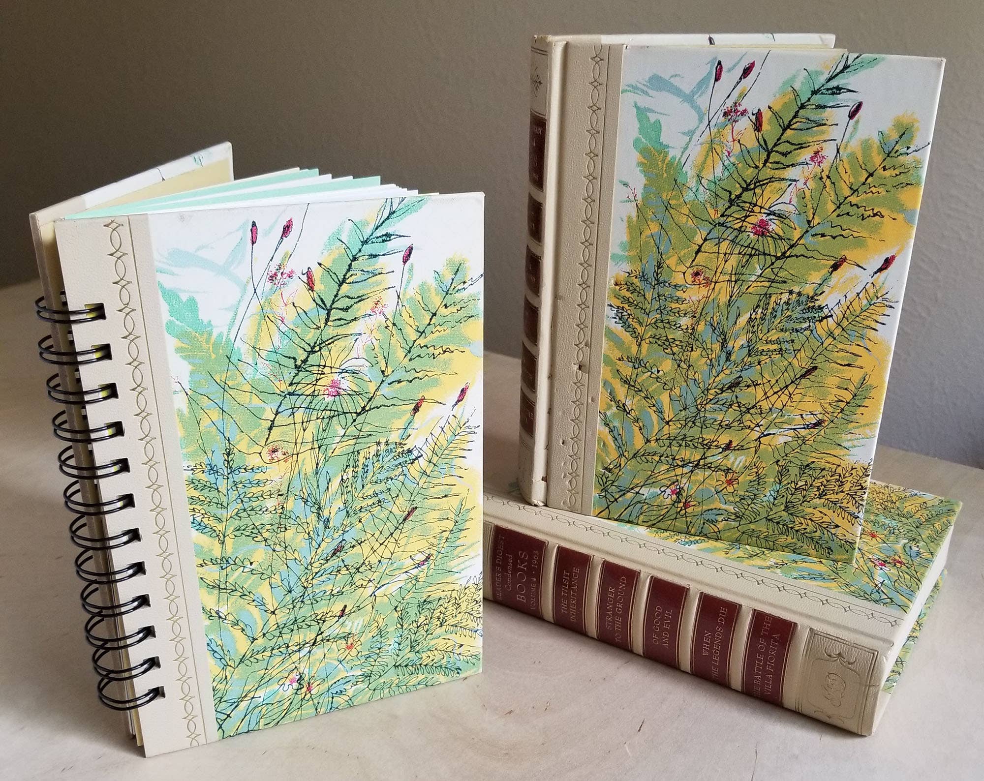 Original Brooks - Wholesale Notebook - Handcrafted Wirebound Notebook13