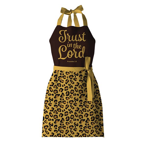 Vertrauen Sie auf die Schürze des Herrn für den Großhandel von African American Expressions