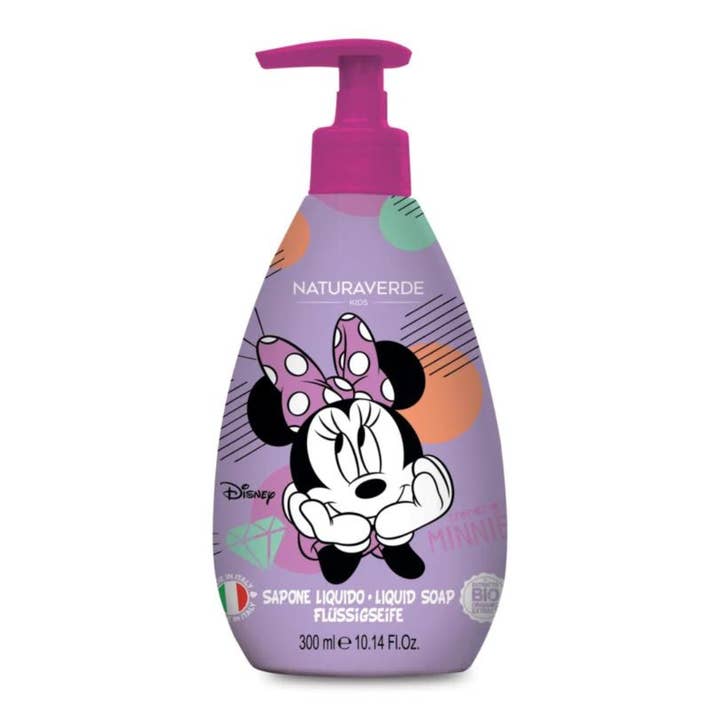 MINNIE NATURAVERDE sabonete líquido - 300ml por atacado de Jactal