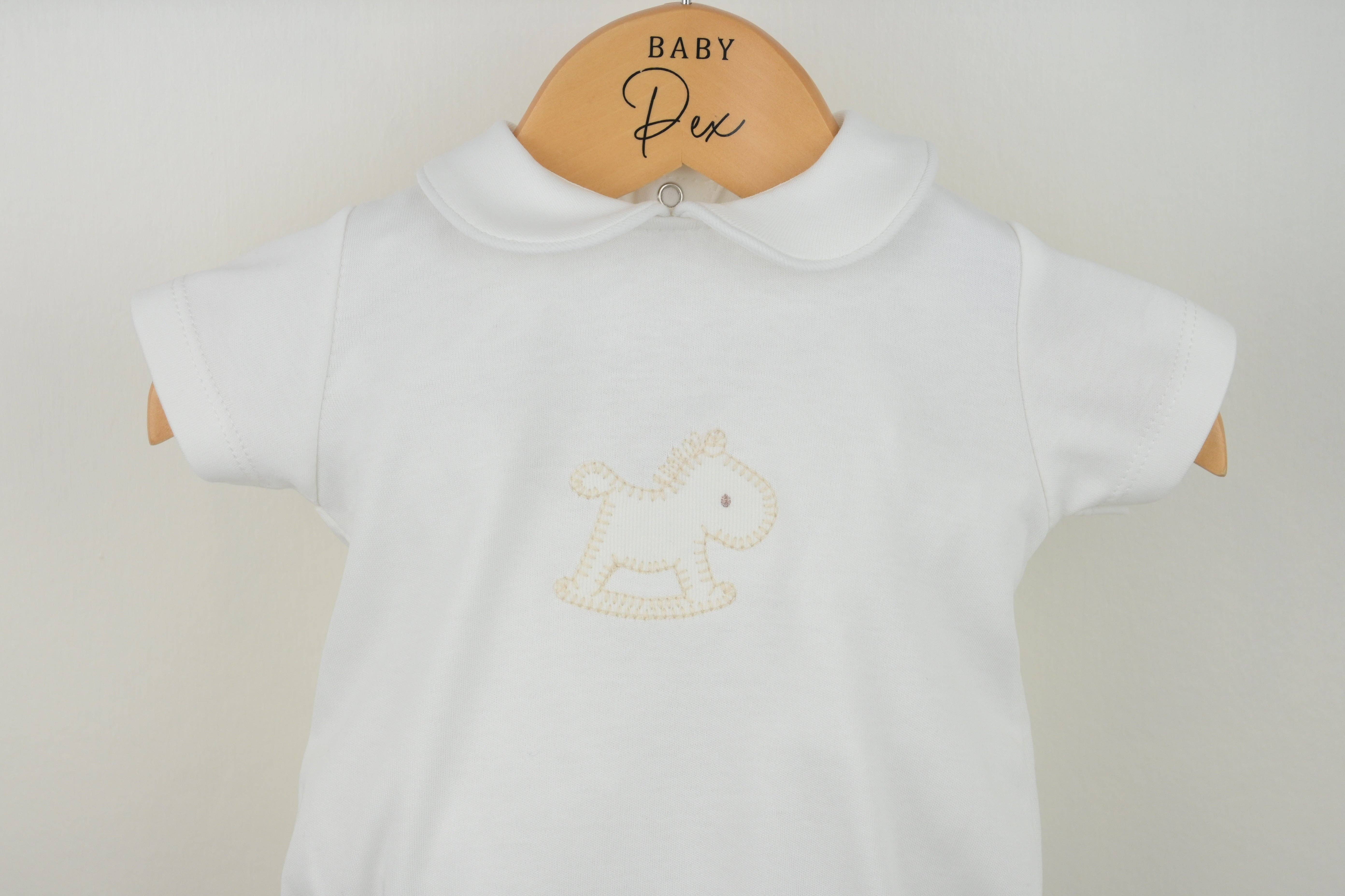house on the hill✨horse rompers Rompers | House on the Hill