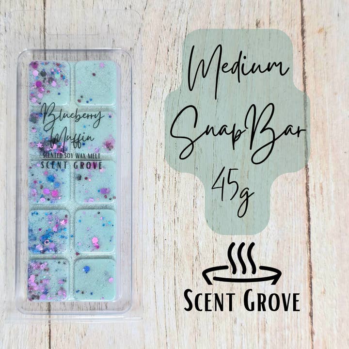 Scent Grove - Wholesale Wax melt - Blueberry Muffin soy wax melt1
