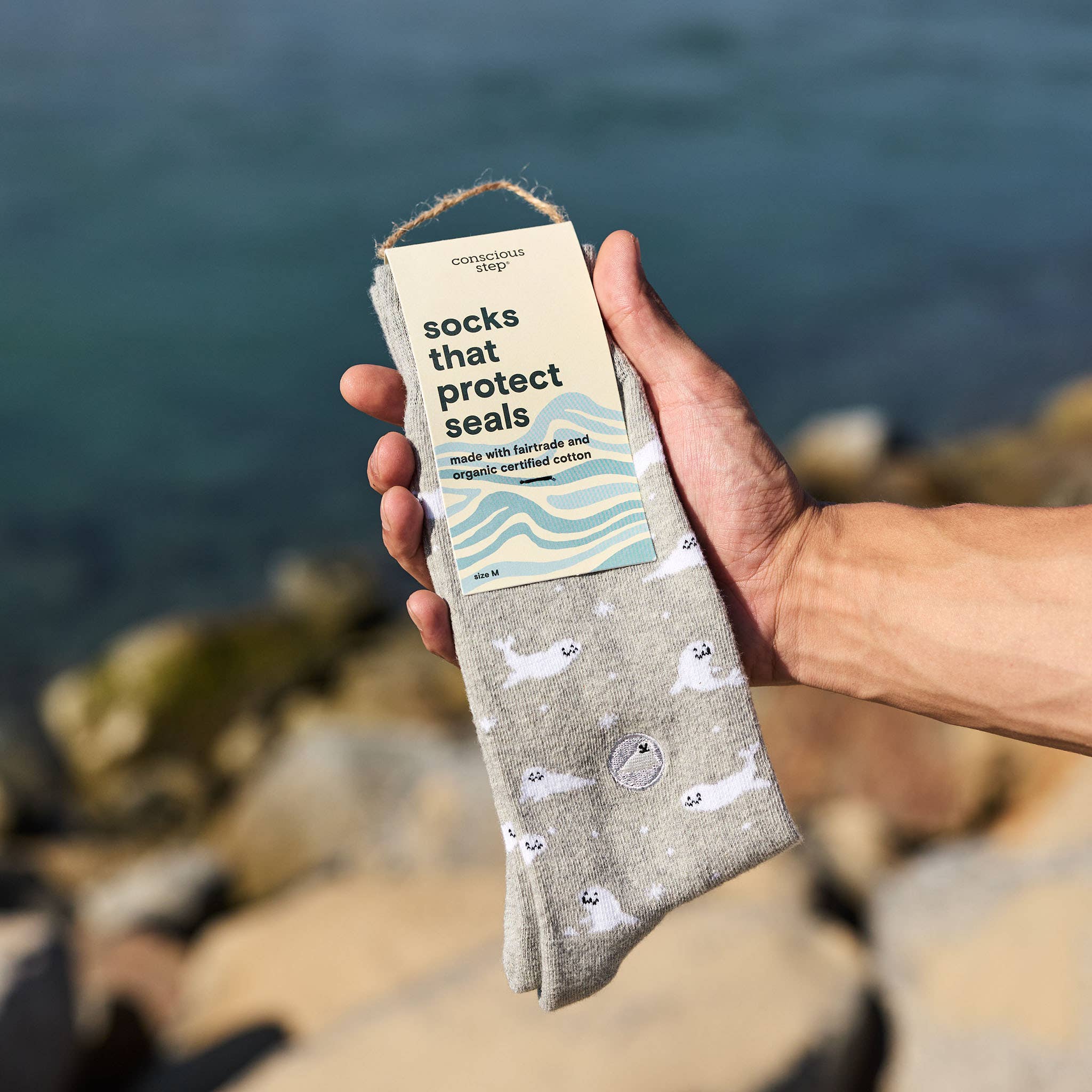 Conscious Step - Wholesale Socks - Unisex - Socks that Protect Seals2