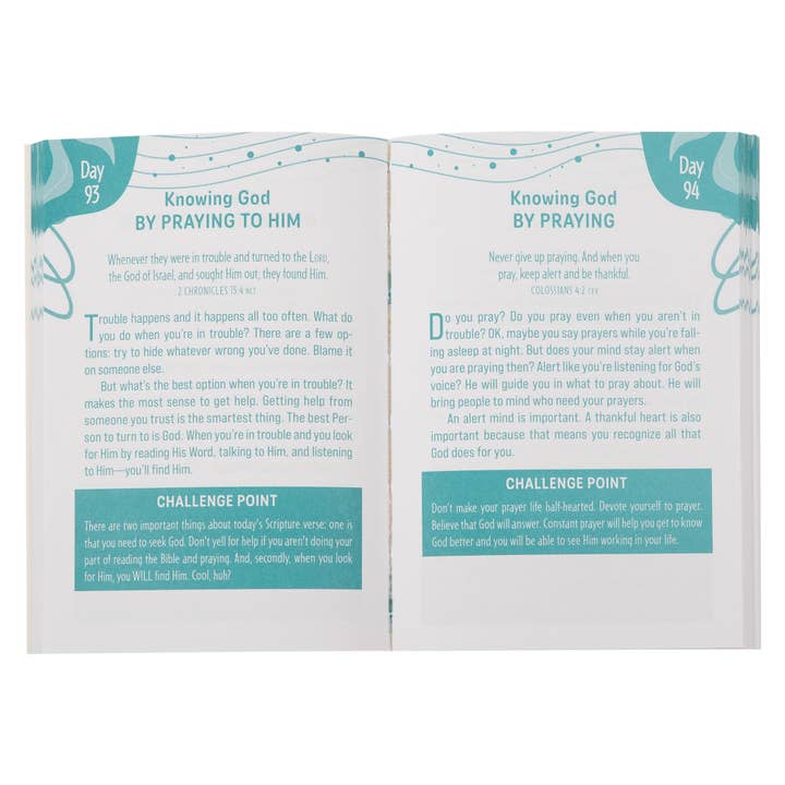 Christian Art Gifts - Wholesale Book - Kids - Mini Devotions Knowing God for Kids