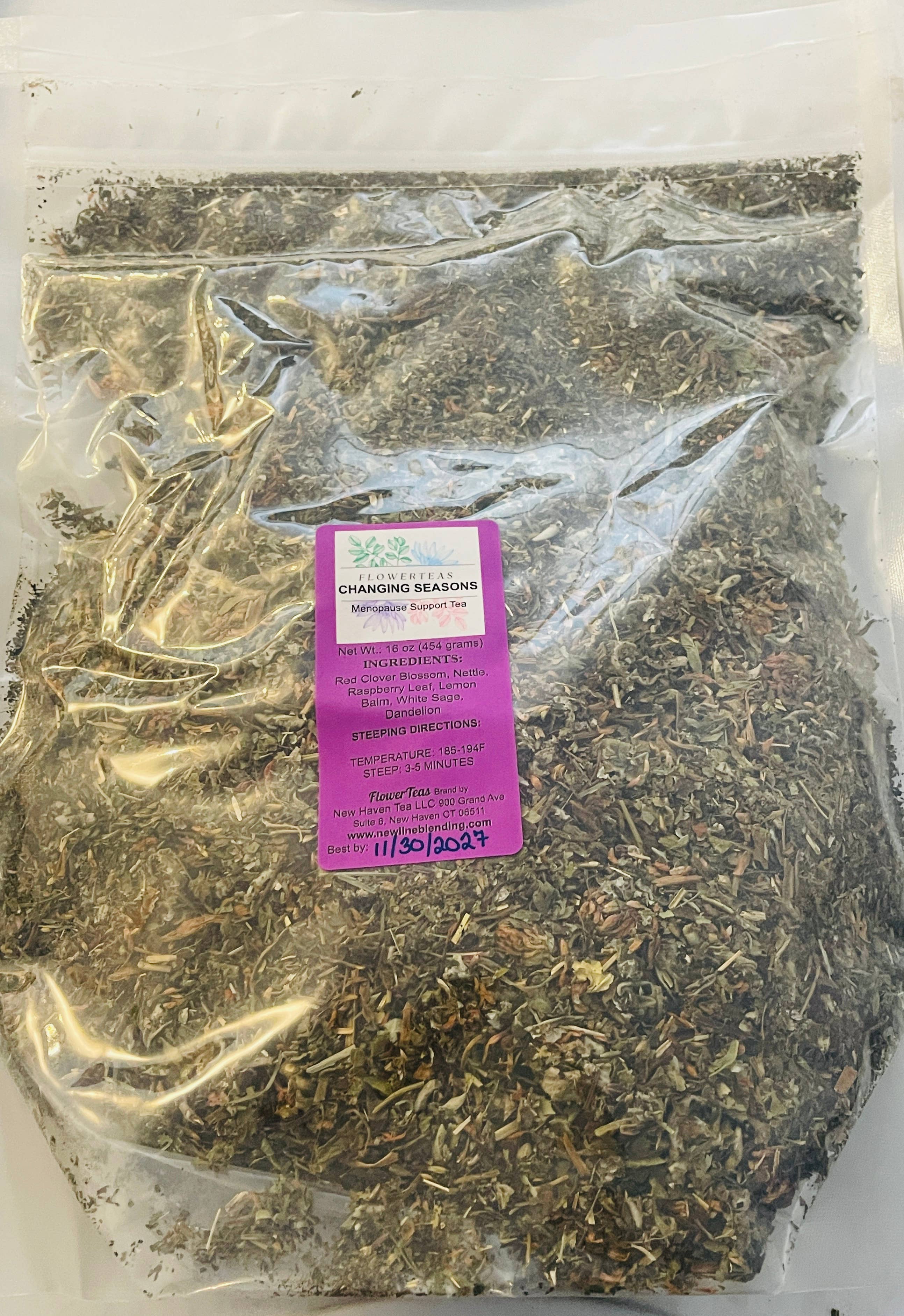 FlowerTeas – Engroshandel Løs te – Løsbladet te i løs vægt 1 lbs Kommerciel brygning Fødevareservice125