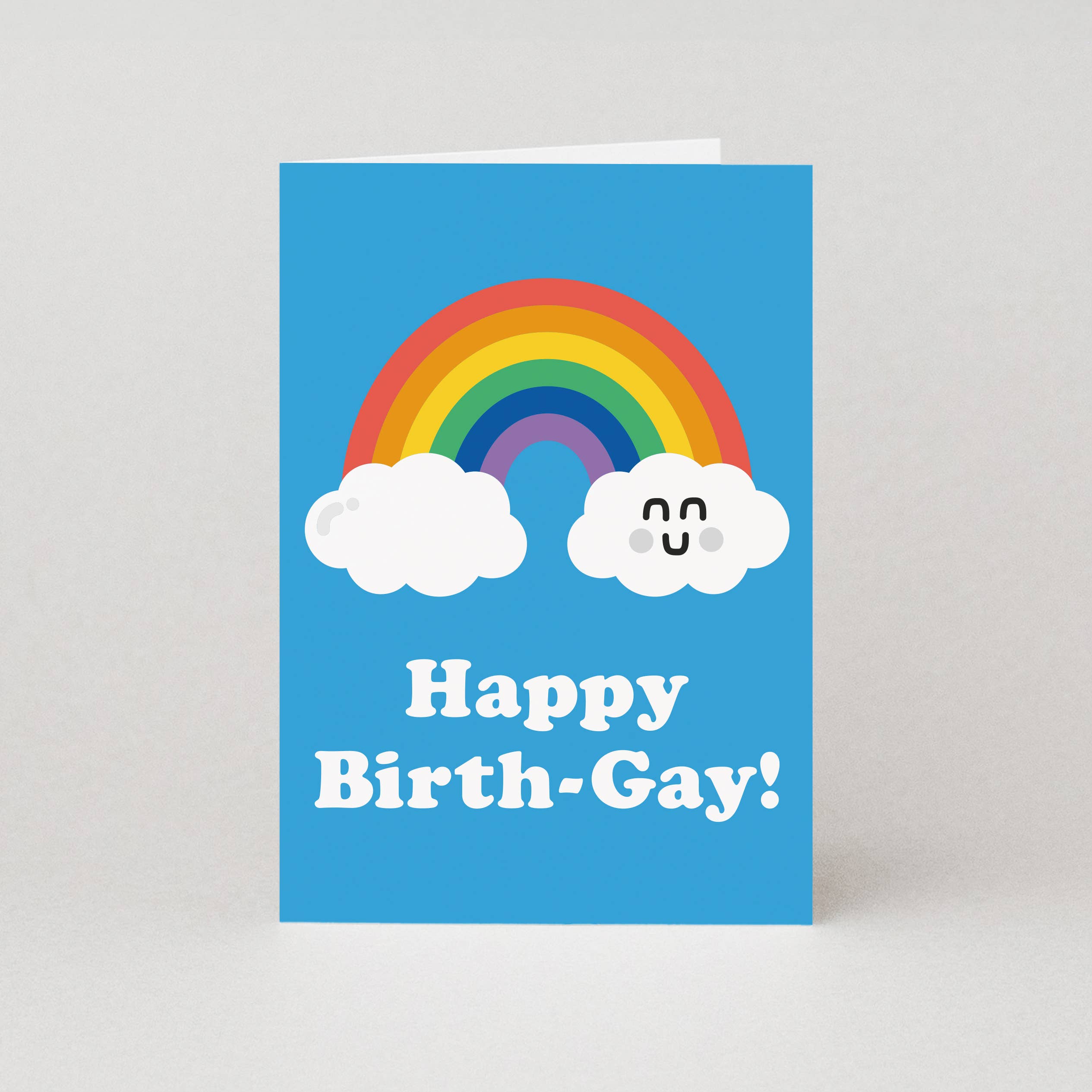 Studio Boketto - Wholesale Birthday Card - Birth- Gay Birthday Card | Queer Birthday Greeting Cards