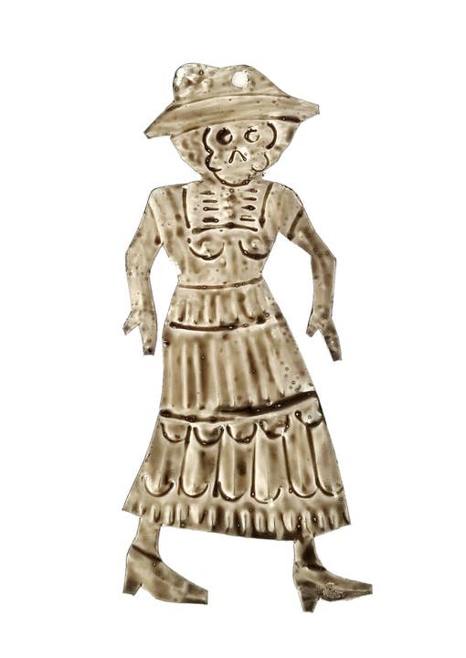 Día de Estaño de los Muertos Catrina para venta al por mayor de Sedona Spirit