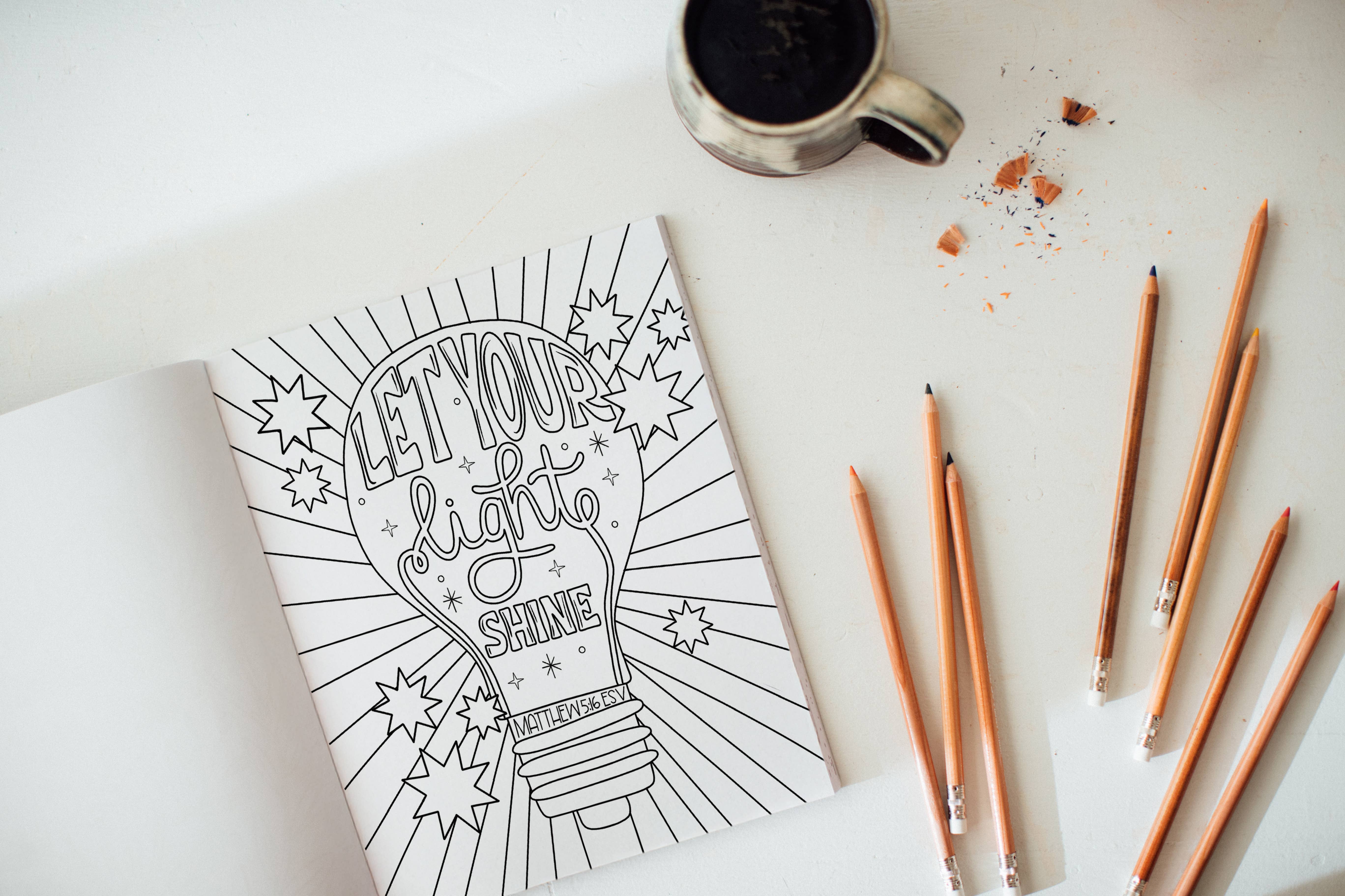 Paige Tate Christian Gifts - Wholesale Colouring and activity book – adult - Coloring Faith: A Christian Coloring Book for Women1