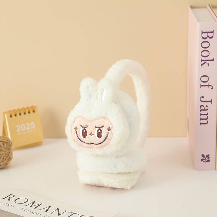 Little Trendy - Wholesale Earwarmers/Ear Muffs - Kids - Cute monster plush furry earwarmers cartoon winter earmuffs1