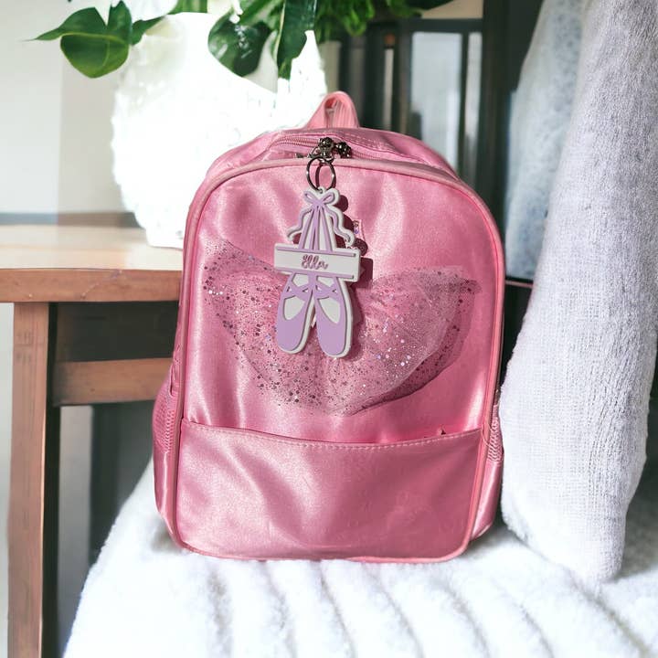 Sophie and Co - Wholesale Keychain - Women's - Dance bag tag1