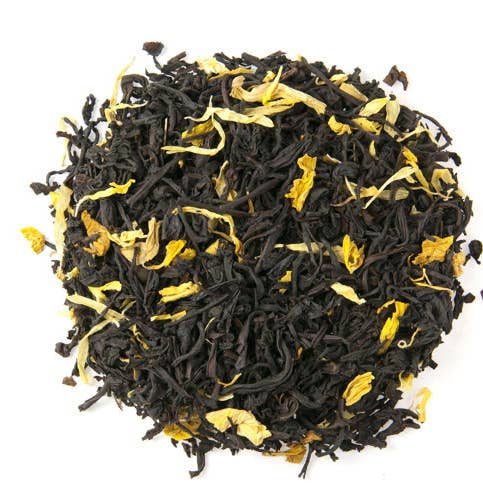 Chá Solto de Baunilha, 16oz. ou 8oz. por atacado de Loose Leaf Tea Company