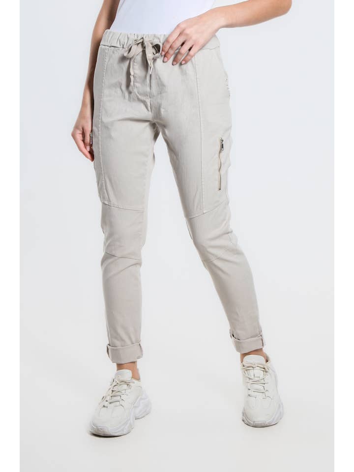 TINA Stephens Italy/Tees By Tina - Wholesale Pants - Women's - Danica Side Zipper Pant (PL155)13