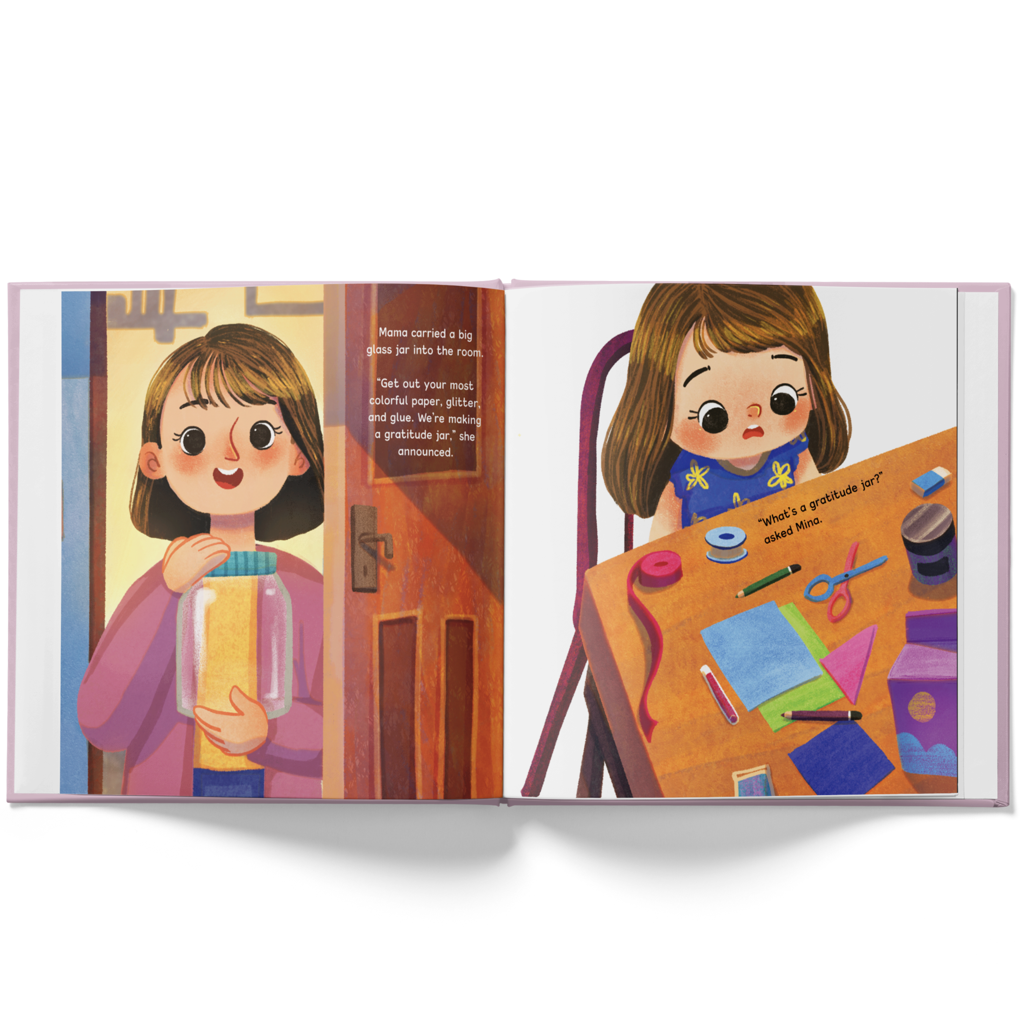 Lychee Press - Wholesale Early Reader Book (6-8) - The Gratitude Jar - Thankfulness SEL Picture Book4