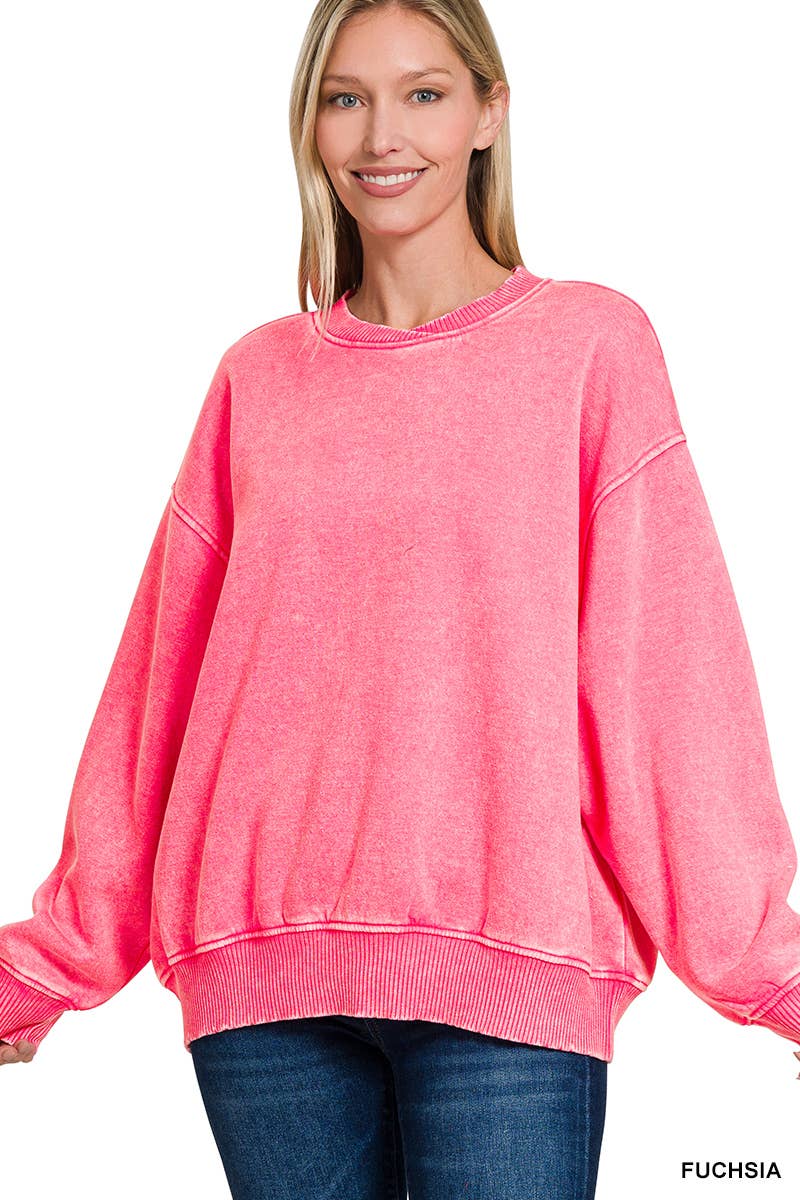42POPS – Sweatshirt - Mulher por atacado – ',.._ Sweatshirt de Lã Polar Snow Wash37