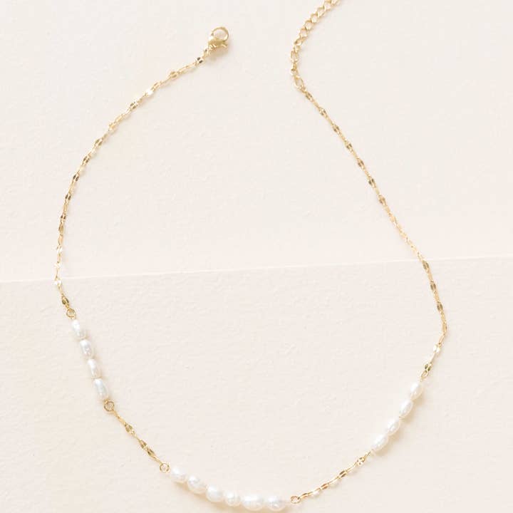 Lovoda - Wholesale Beaded/Pearl Necklace - Laguna Pearl Necklace