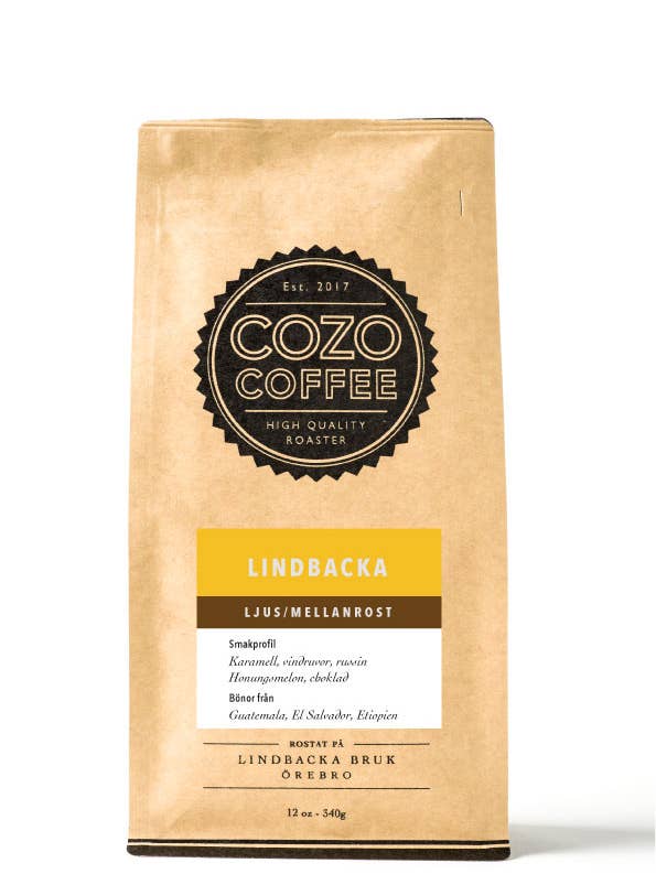 LINDBACKA - Ljus/mellanrost blandning för wholesale av Cozocoffee