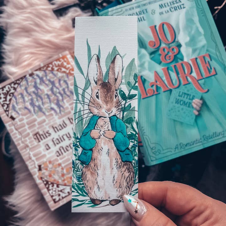 Mirkwood Scribes - Wholesale Bookmark - Peter Rabbit Watercolor Bookmark1