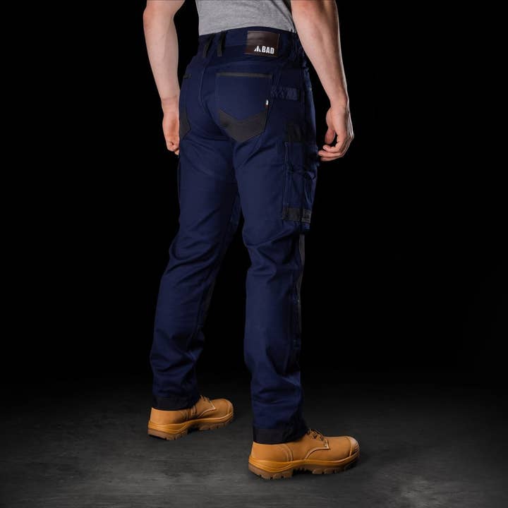 BAD WORKWEAR - Wholesale Pants – Men's - BAD ATTITUDE™ SLIM FIT WORK PANTS9